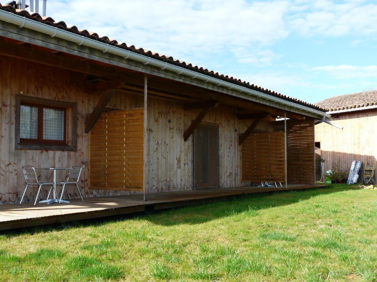 Le Chat Lait Pouylebon Exterior foto